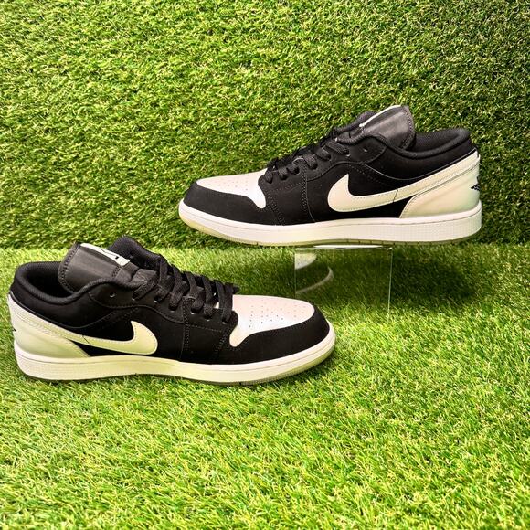 Size 13 | Air Jordan 1 Low SE 'Diamond' DH6931-001 - Picture 7 of 9